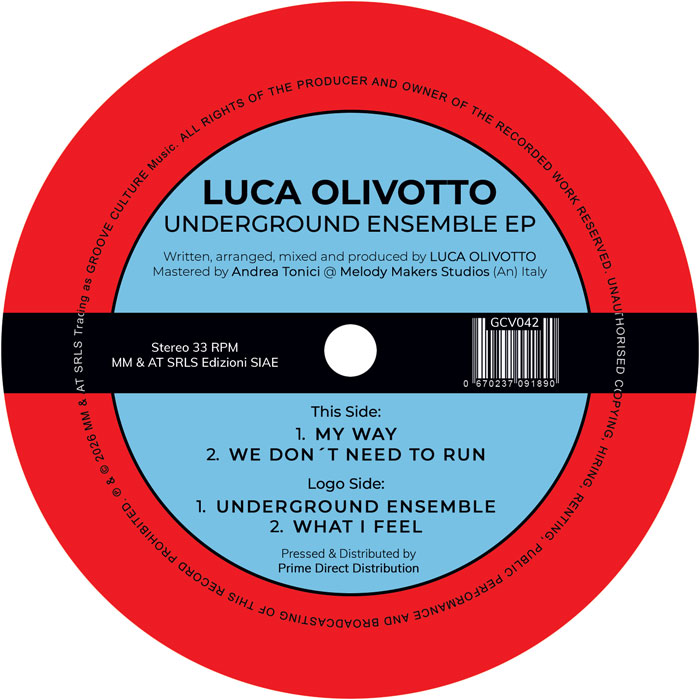 Underground Ensemble EP