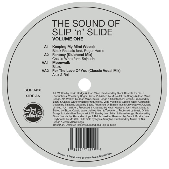 The Sound Of Slip 'N' Slide (Volume One)